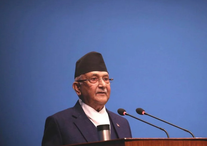 विकसित नेपाल निर्माण गर्न बहुमत लिएर एमाले आउनेछ : केपी ओली