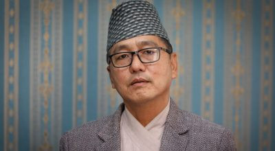 कतार भ्रमण सकेर राजेन्द्र लिङदेन स्वदेश फर्किए