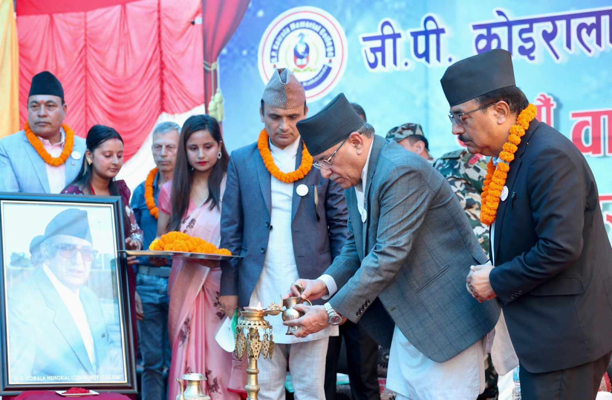 वाम एकताको कुराबाट कांग्रेस तरंगित हुनुपर्दैन : प्रधानमन्त्री