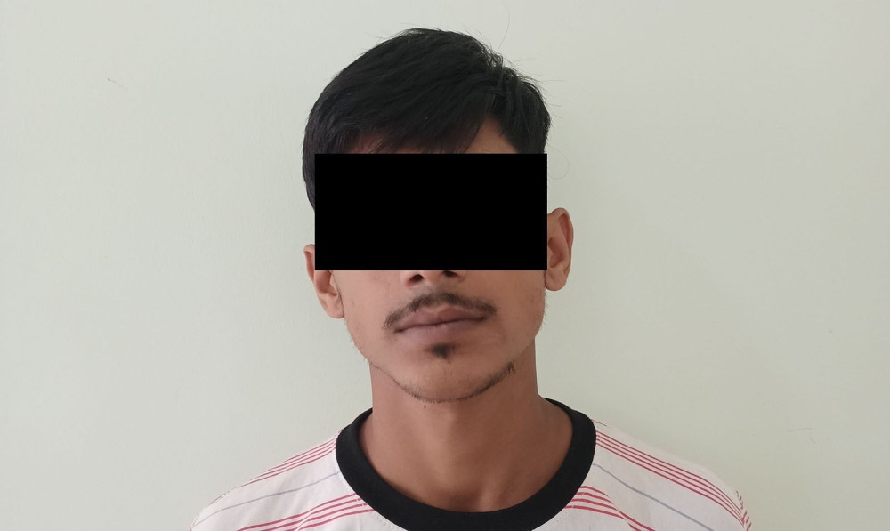 लागूऔषधसहित एक युवक पक्राउ