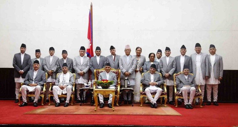 प्रधानन्यायाधीश श्रेष्ठले लिए पद तथा गोपनीयताको शपथ