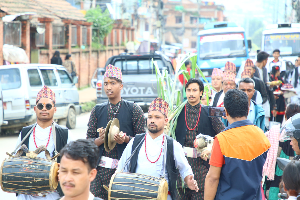 धाँं बाजा प्रशिक्षण टोली सार्वजनिक (तस्बिर)