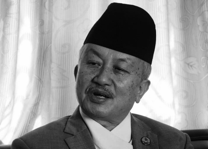 संबिधानसभा अध्यक्षकाे आज अन्त्येष्टी