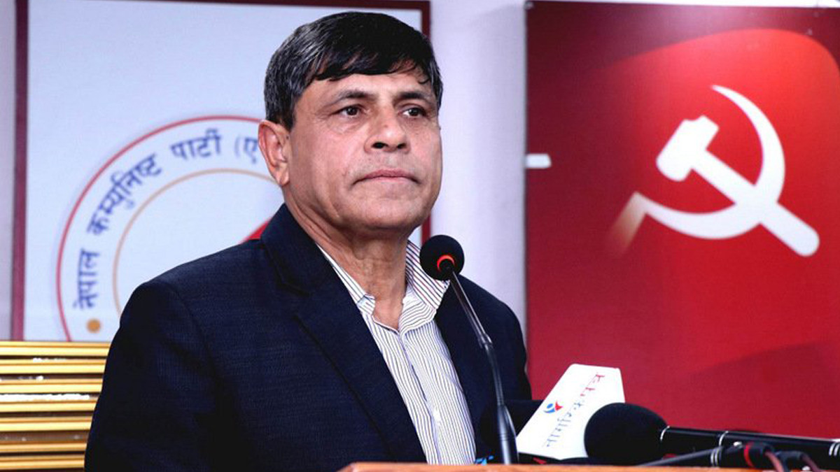 नेताहरुलाई गाली गर्न बन्द गरौैँः घनश्याम भुसाल