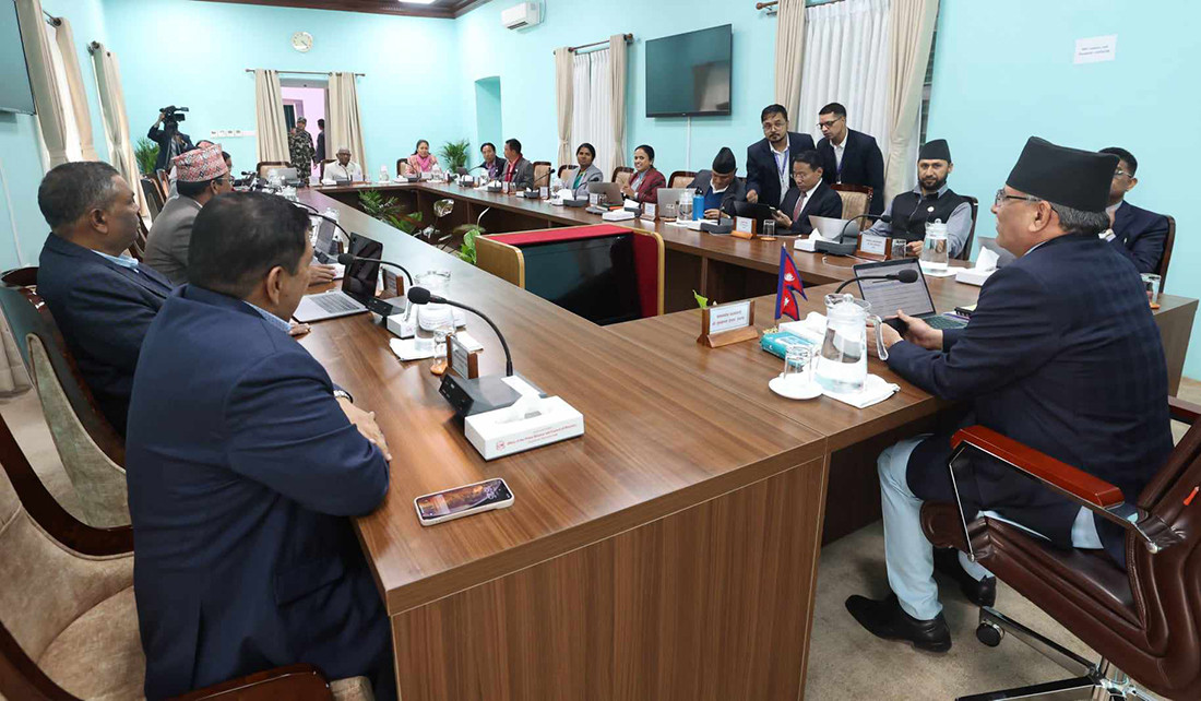 बिहान १० बजे मन्त्रिपरिषद् बैठक बस्दै