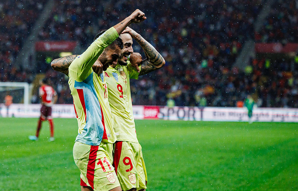 स्विट्जरल्याण्डमाथी स्पेनको शानदार जित