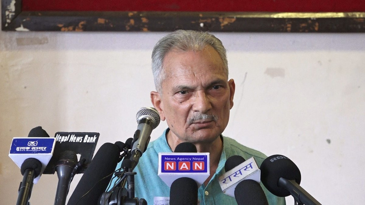 माओवादीको नाम प्रचण्डपन्थी राख्न बाबुरामको सुझाव