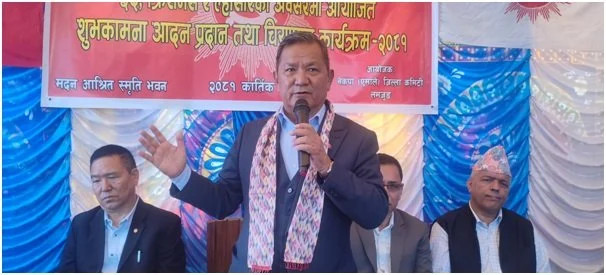 जनताको समस्याप्रति सरकार गम्भीर छः सञ्चारमन्त्री गुरुङ