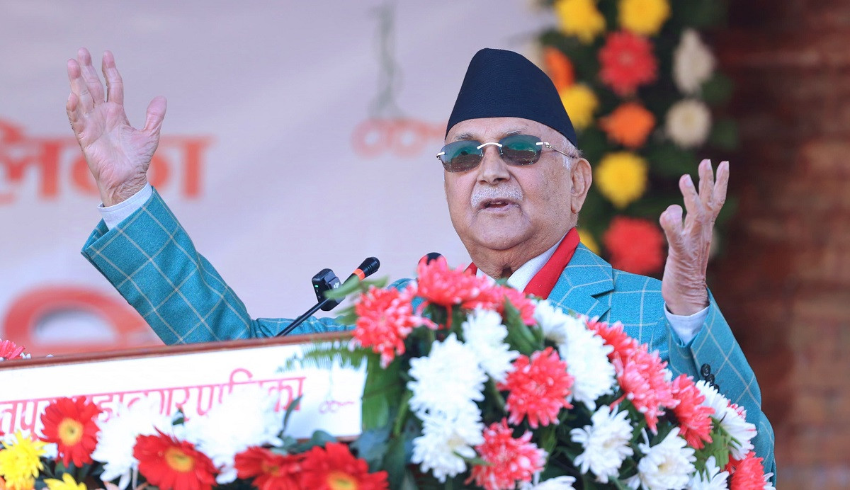 संस्कृतिमा हामी धेरै धनी छौँ : प्रधानमन्त्री ओली