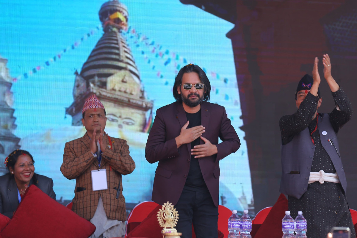 स्वयम्भू महोत्सव आजबाट सुरु, मेयर बालेनले गरे उद्घाटन