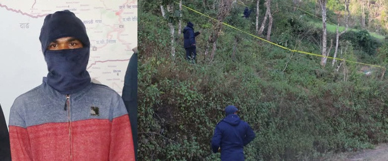 प्युठान दम्पती हत्या प्रकरण: इगोको बदलामा काका काकीको हत्या