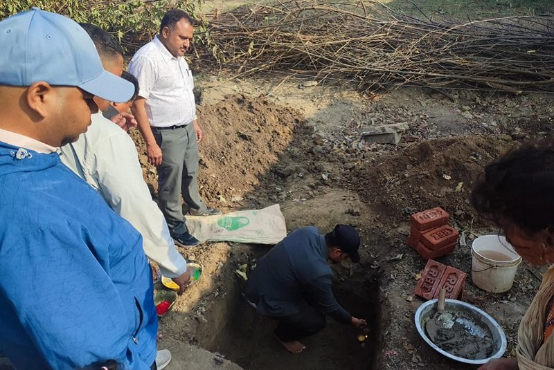 बाँकेकाे कोहलपुरमा विपन्न समुदायका लागि नमूना बस्ती निर्माण