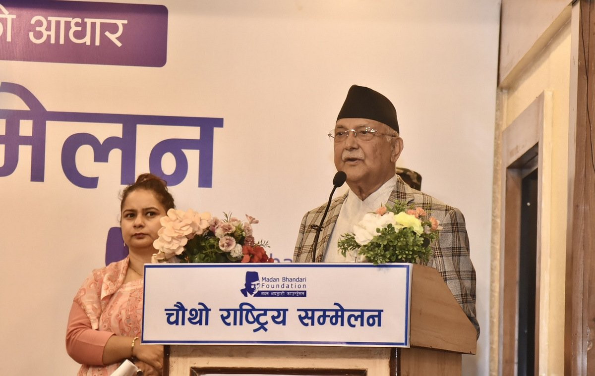 झुठो आरोप लगाउनेहरूलाई प्रधानमन्त्रीकाे प्रश्न : मेरो बेडरुमसम्म बिचौलियाको पहुँच छ भन्नेहरूले प्रमाणित गर्न सक्छन् ?