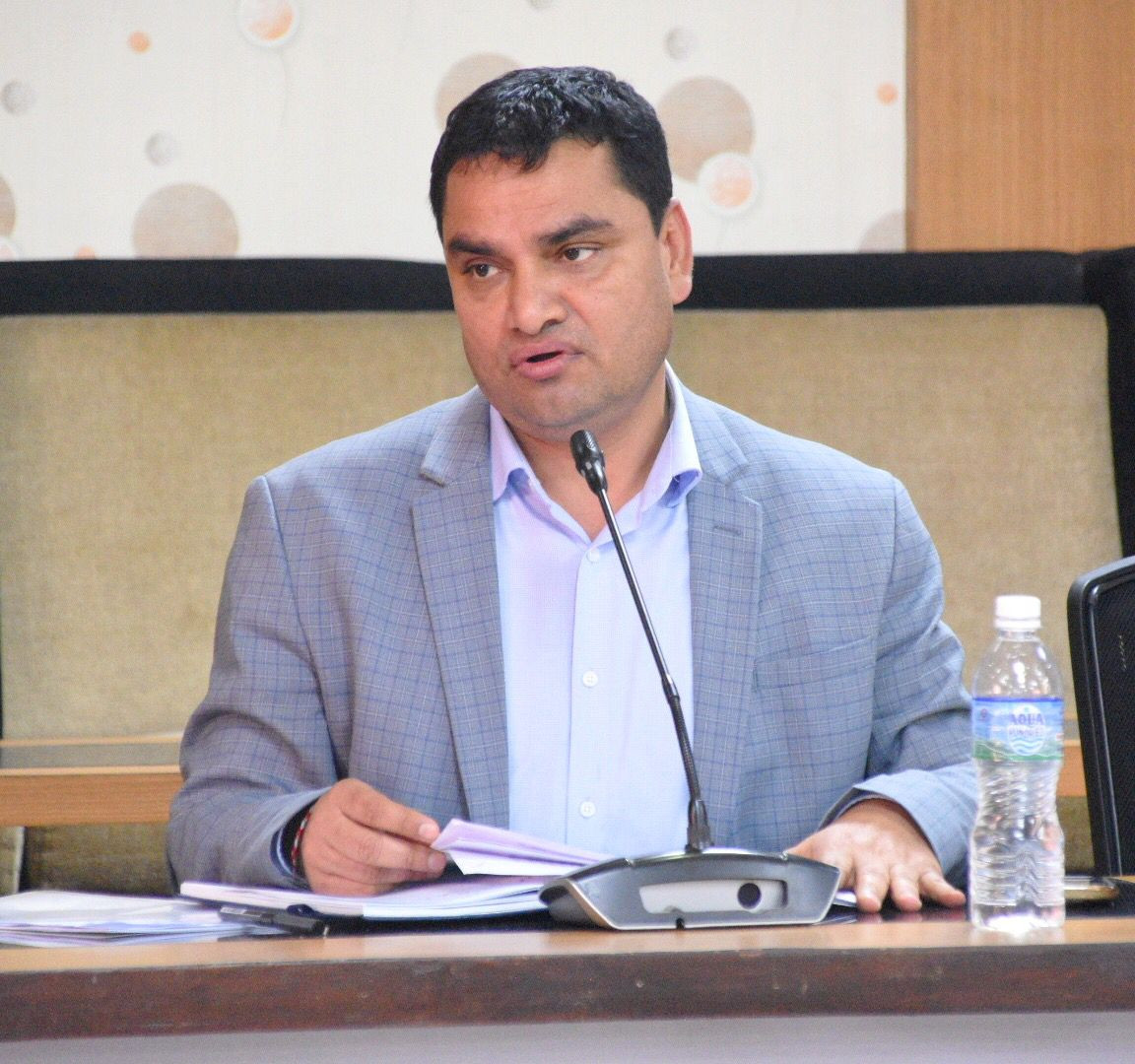 क्रियाशिल सदस्यतामा अलमल नपरौं, झनै व्यवस्थित गर्न खोजेका हौंः महामन्त्री पौडेल