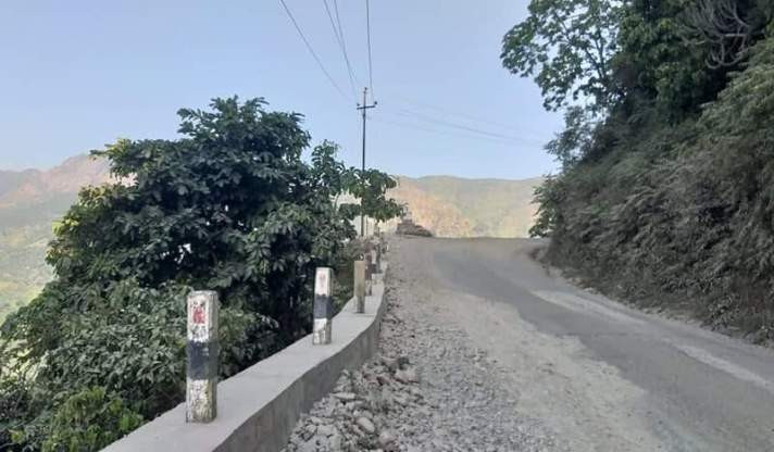 दाङको राम्री–कपुरकोट सडक खण्ड नौ दिन बन्द हुने