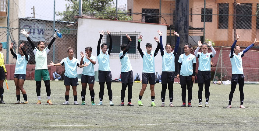 महिला एशियन कप छनोटका लागि नेपाली टोली घोषणा