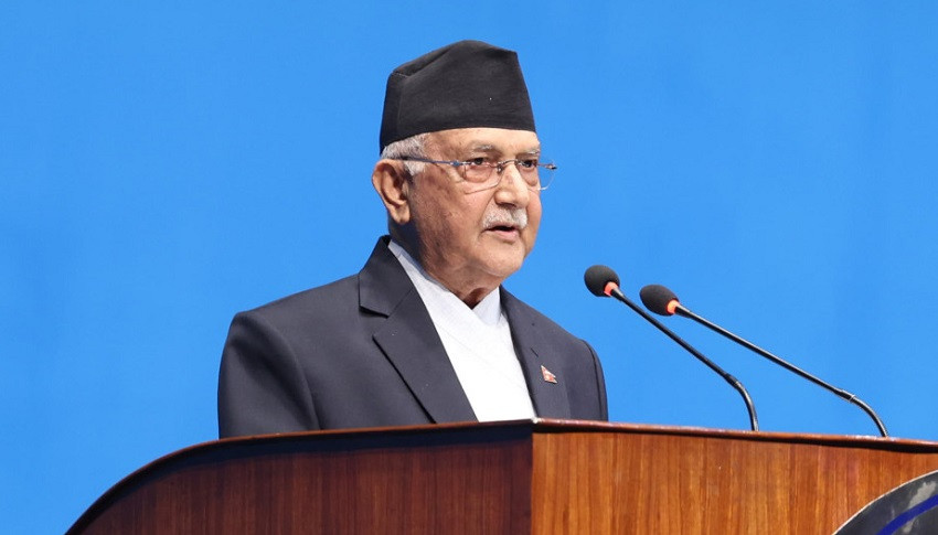 भ्रष्टाचार गर्दिनँ, गर्न पनि दिन्नँ : प्रधानमन्त्री ओली