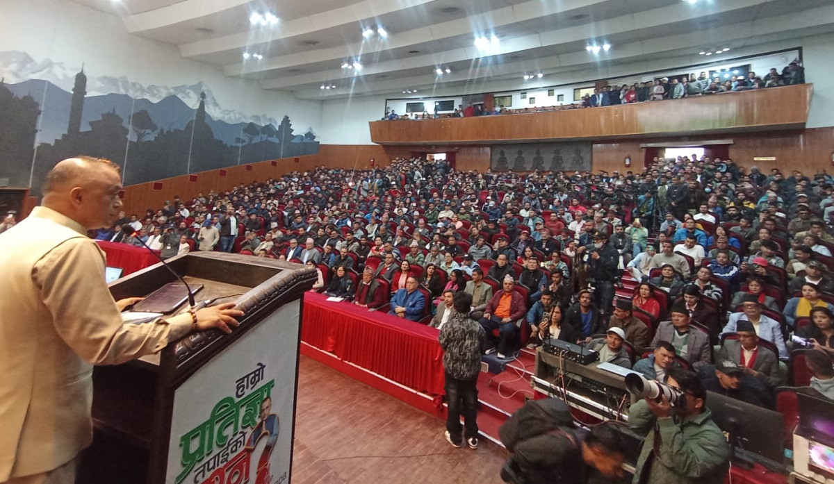 ‘अबको पाँच वर्षलाई खेर जान दिँदैनौँ, हरेक महिनाको प्रगति विवरण सार्वजनिक गर्छौँ’