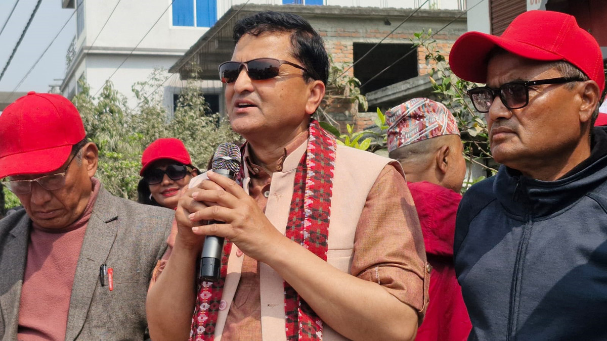केपी ओलीको हारजित देशको विजय-पराजयसँग जोडिन्छ : योगेश भट्टराई