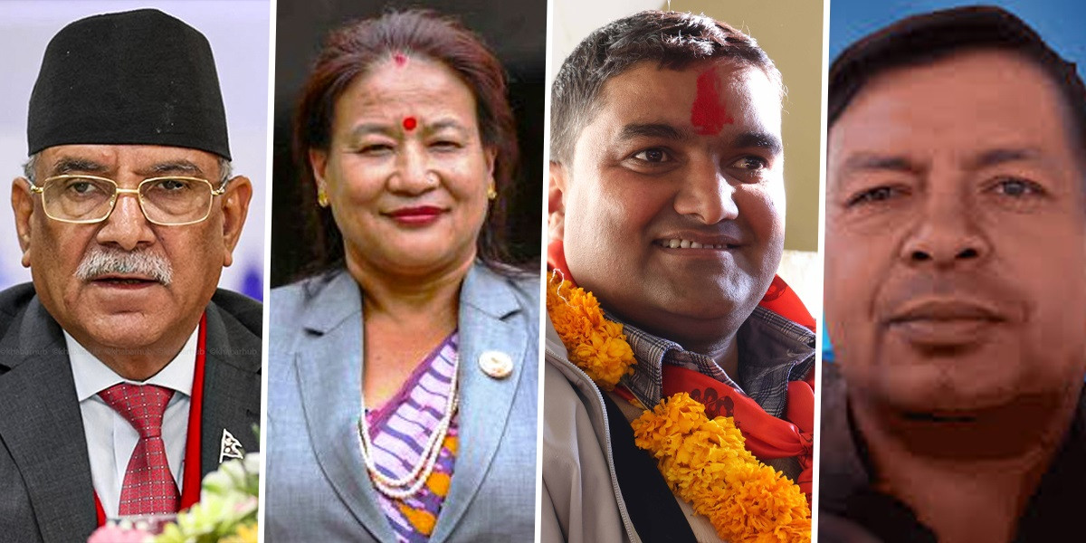 रुकुम पूर्वमा प्रचण्ड सुरक्षित, सुरुवातमै तेब्बर मतले अगाडि