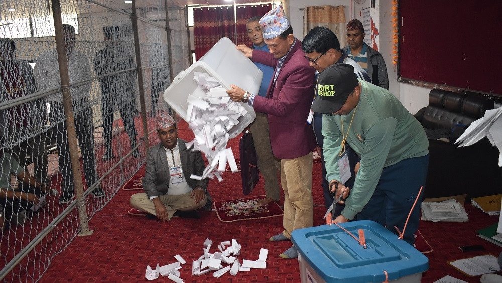 समानुपातिक मतगणना : अहिलेसम्म कुन दलले कति ल्याए ?