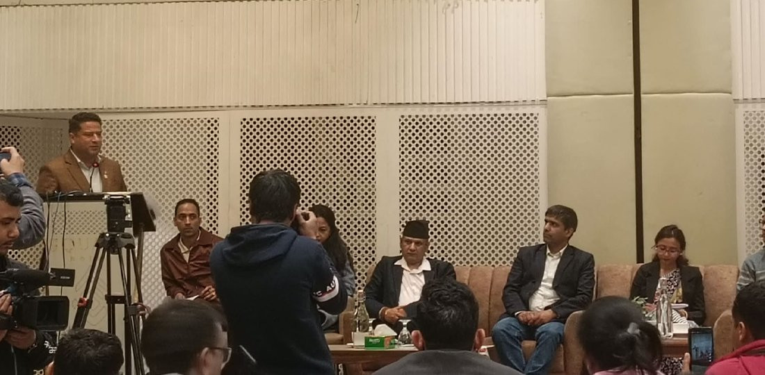 पाँच वर्षभित्र नेपाललाई औषधिमा ८० प्रतिशत आत्मनिर्भर बनाउँछौँ : विप्लव अधिकारी
