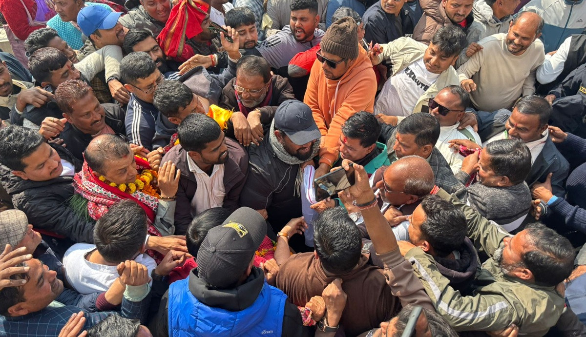 गगन थापा हराएको सूचना !
