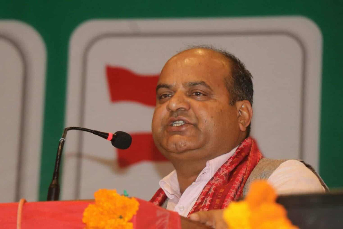 चुनावी हारले फुटतिर कांग्रेस : देउवा पक्षले थाल्यो अलग्गै तयारी, पन्ध्रौँ महाधिवेशन मिति घोषणा गर्दै गुरू बराल भन्छन् : गगनलाई हामीले वैधानिक सभापति मानेकै छैनौँ