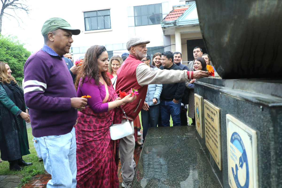 नेपाल पत्रकार महासंघले मनायो ७१ औँ स्थापना दिवस