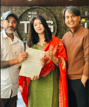 चलचित्र ‘महाराजधिराज’मा पूजा शर्माको इन्ट्री