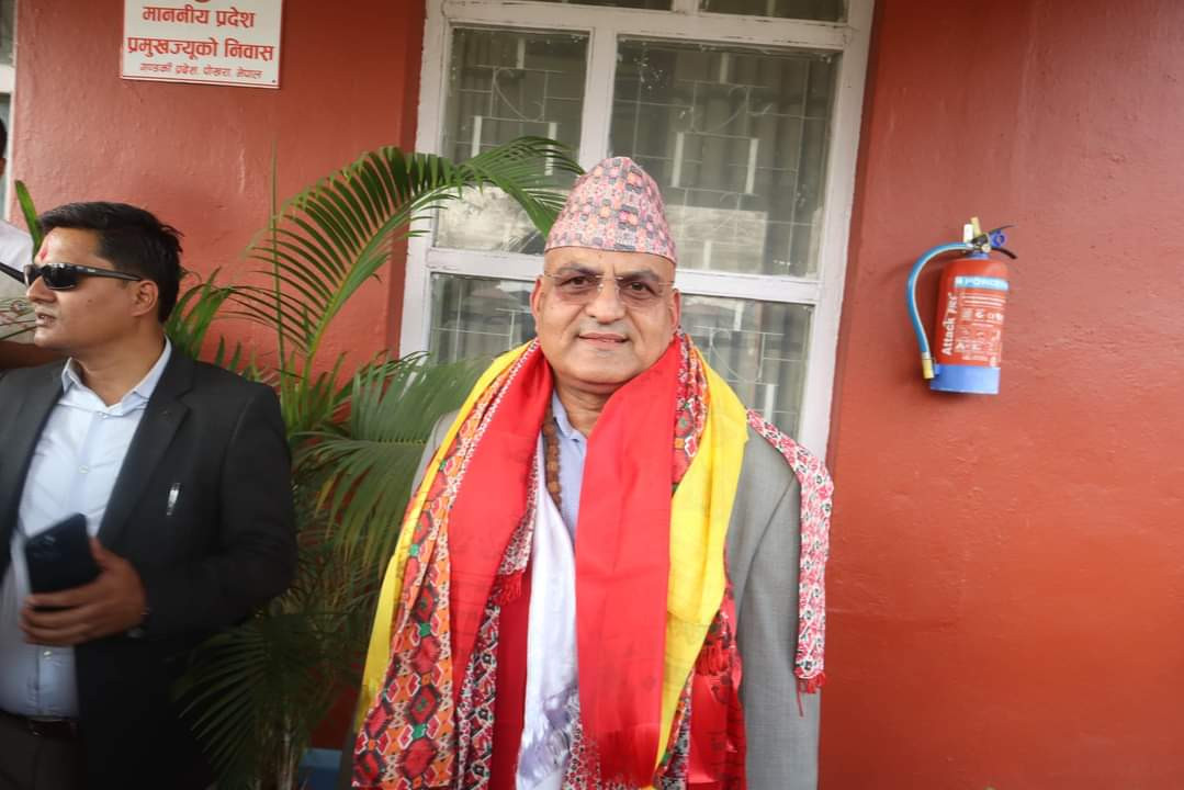 गण्डकीका मुख्यमन्त्री पाण्डेले आज विश्वासको मत लिदैँ
