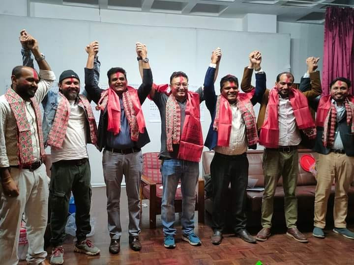 नेपाल डेन्टल एशाेसिएशनको १५ औँ सेन्ट्रल एक्जीक्यूटिव कमिटी चयन
