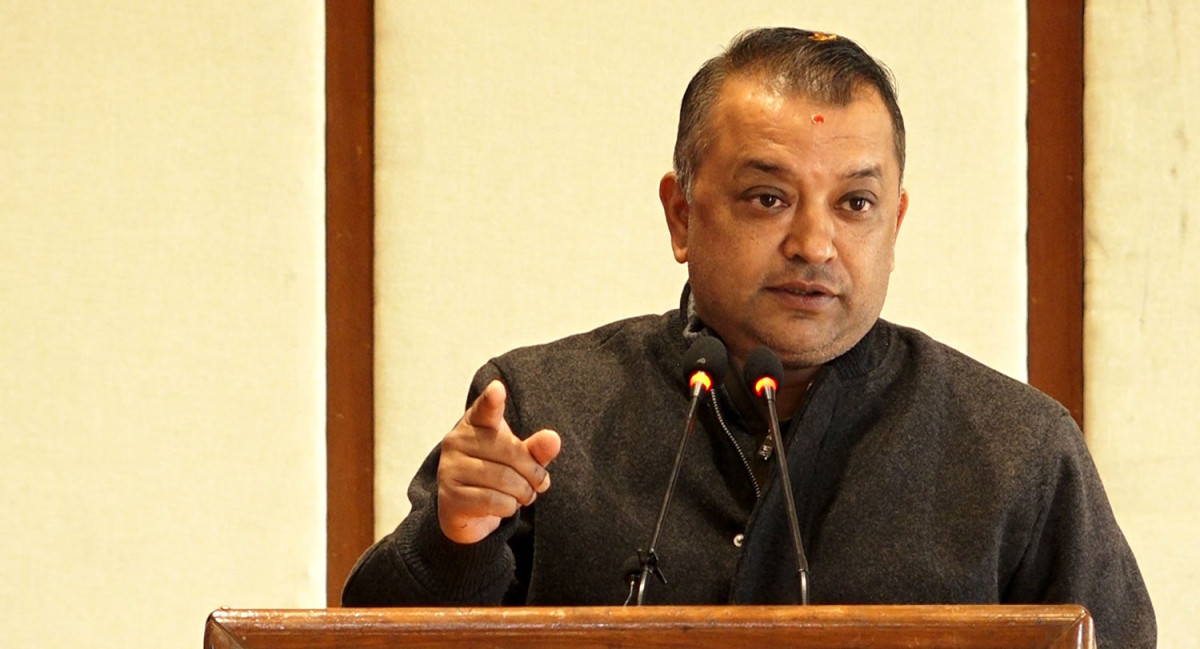 कहिले लडेँ, कहिले मौन बसेँ, अब त अति भो : गगन थापा