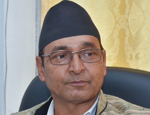 प्रतिनिधिसभा बैठक बस्दै, टोपबहादुर रायमाझी निलम्बन हुदैँ