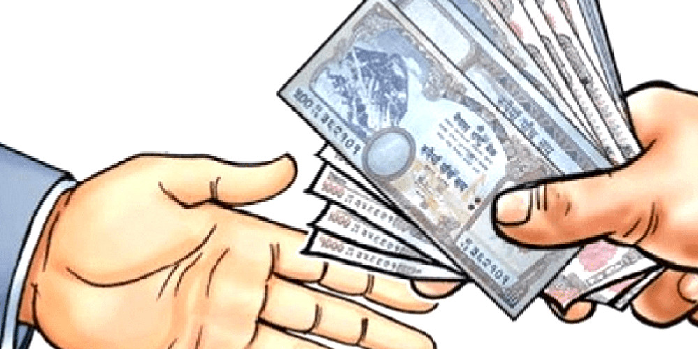 हाजिर गर्ने र कामै नगरी त्यसै घर फर्केरै कर्मचारीले सकाए  १० करोड ४७ लाख