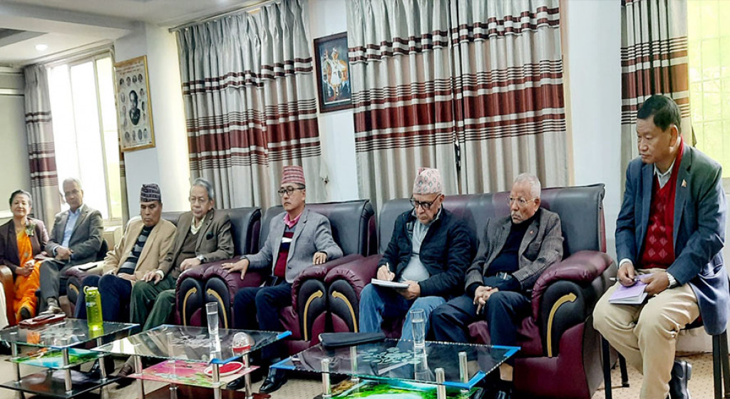 राप्रपाको केन्द्रिय समिति बैठक सुरु