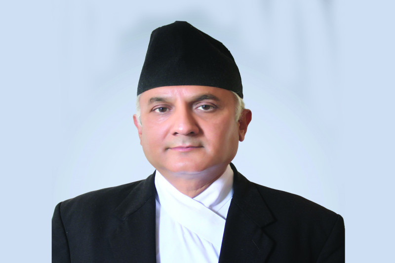 अयोग्य लडाकुलाई दुई लाख दिने निर्णय विरुद्धको रिट न्यायाधीश रेग्मीको इजलाशमा