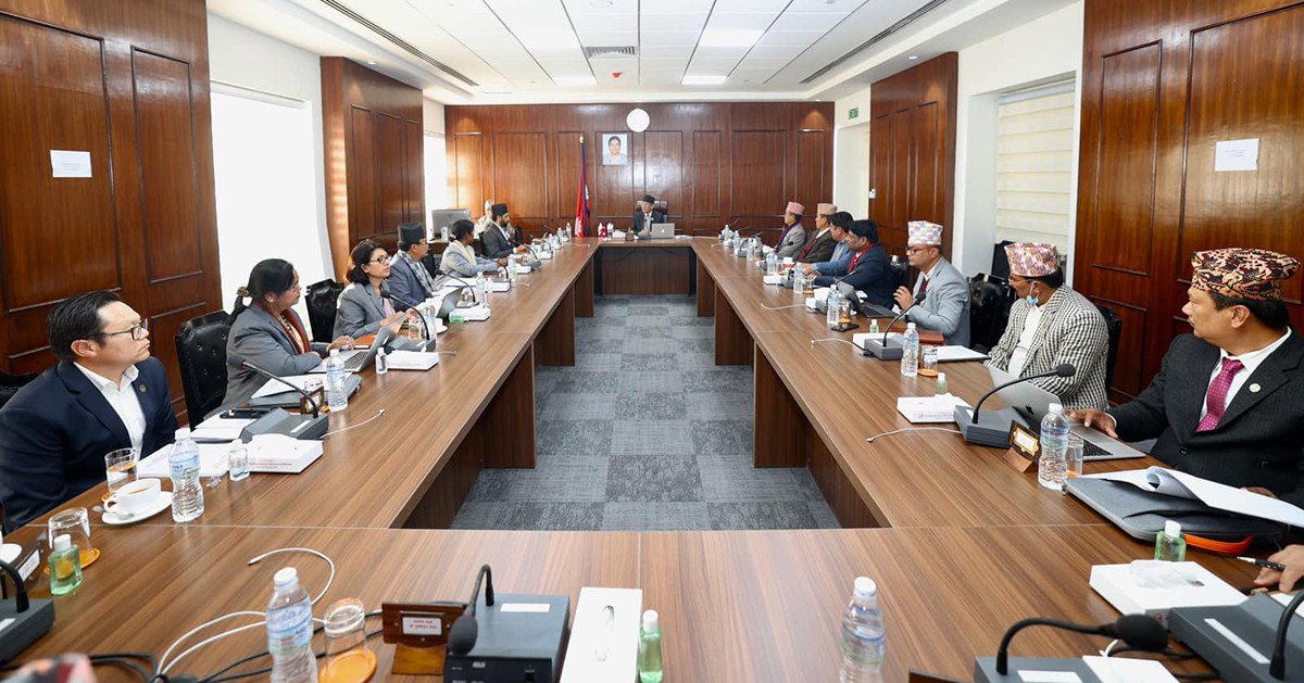 मन्त्रिपरिषद् बैठक ४ बजे बस्ने