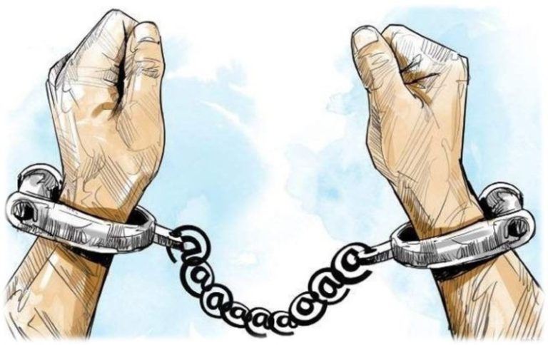 ढाकाबाङ जंगलमा आगो लगाउनेहरू पक्राउ