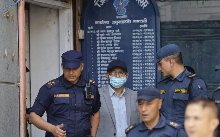 पूर्वगृहमन्त्री बालकृष्ण खाँणको वयान जारी
