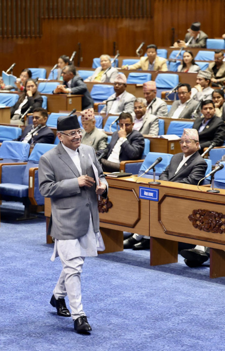 टिकापुर घटना किन राजनीतिक भएन भन्ने प्रश्नकाे प्रधानमन्त्रीले दिए उत्तर