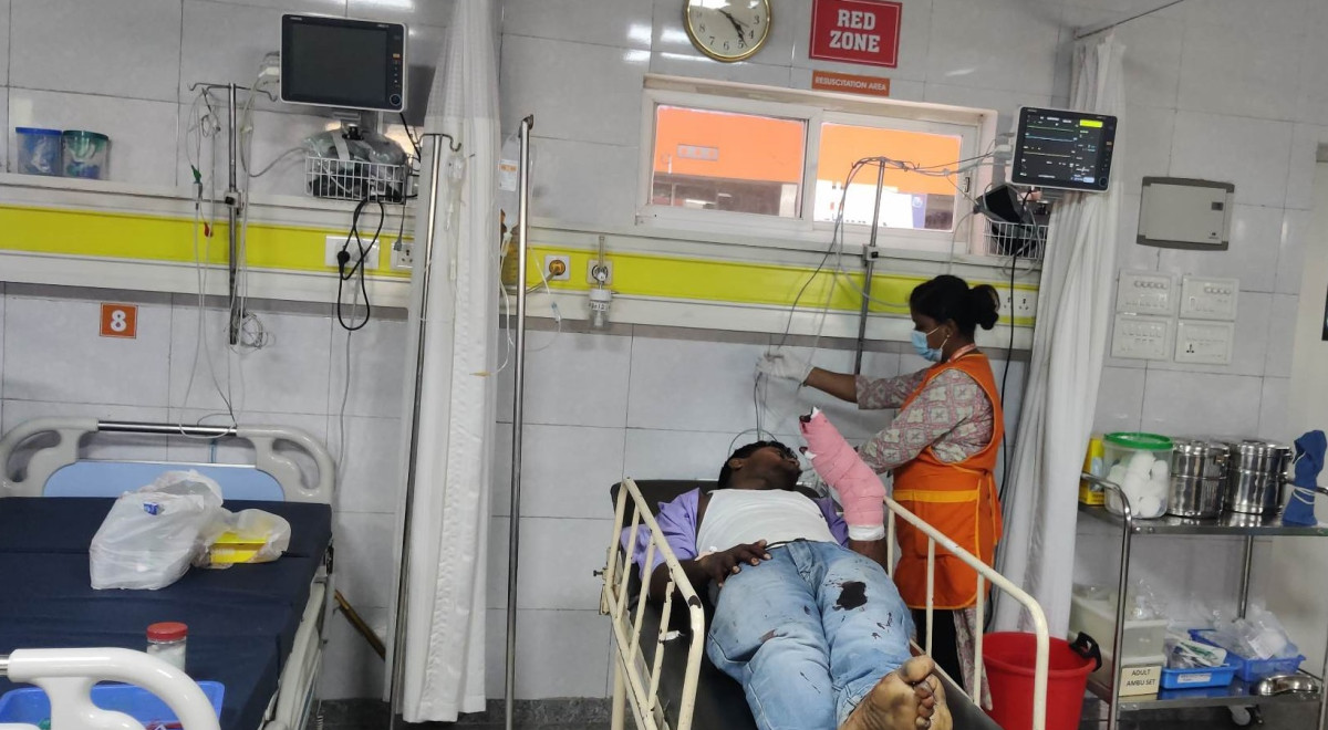 विराटनगरमा व्यापारीमाथि खुकुरी प्रहार
