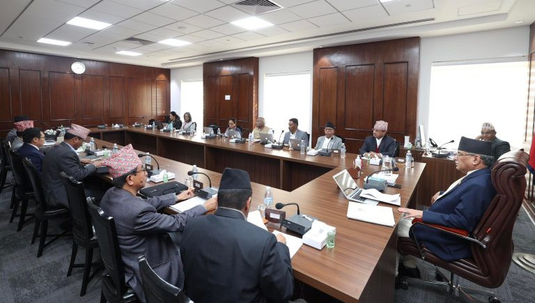 मन्त्रिपरिषद बैठकबाट नीति तथा कार्यक्रम पारित