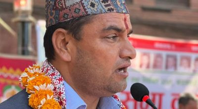 व्यक्तिको वैयक्तिक स्वतन्त्रतालाई रक्षा गर्ने नेपाली काँग्रेस नेपालमा जन्मिएको हाे : नेता प्रदीप पौडेल