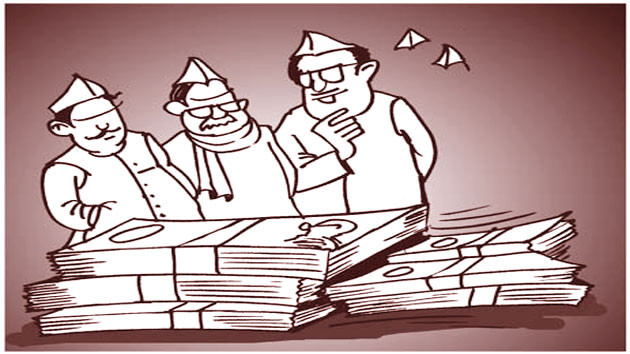 मन्त्रीको सम्पत्ति विवरण खोइ ?