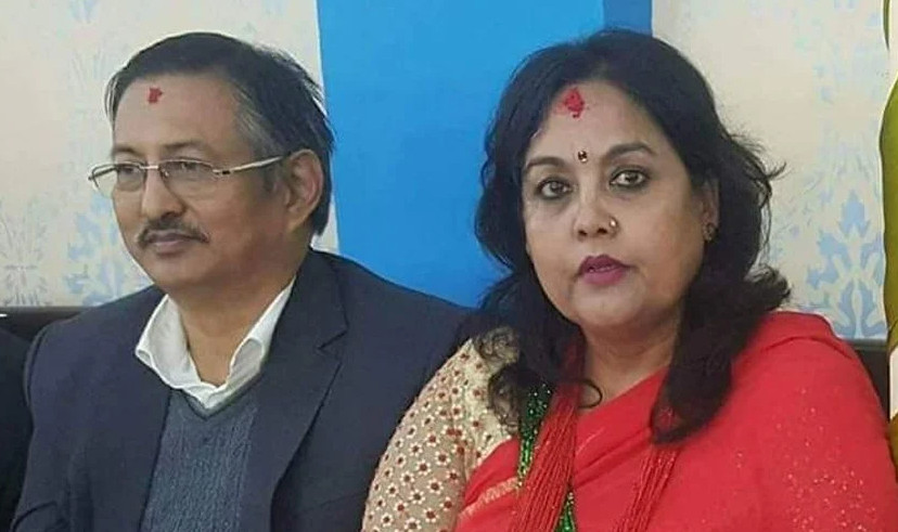 श्रीमान् बालकृष्णलाई भेट्न टेकु पुगिन् मञ्जु खाण