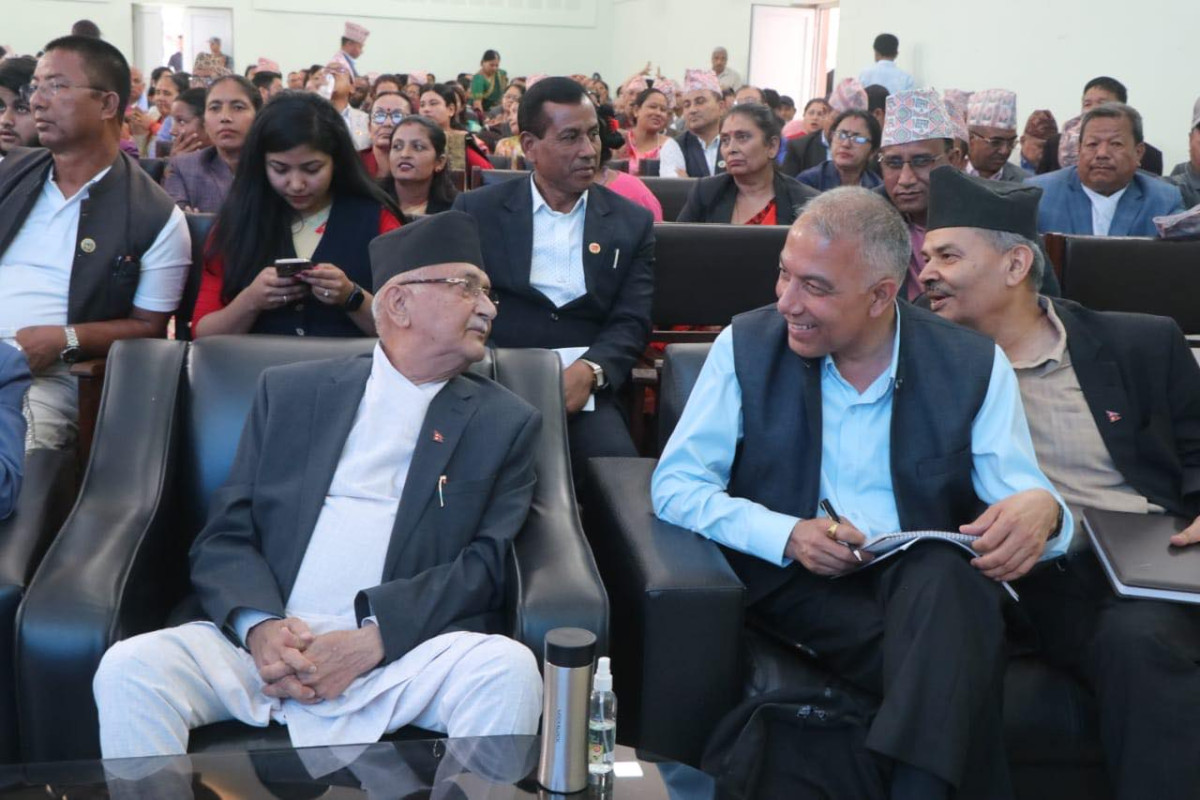 स्थानीय तहका प्रतिनिधिहरुलाई एमालेको प्रशिक्षण (तस्बिरहरु)