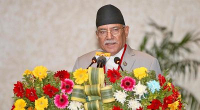भारत भ्रमणबारे पूर्वप्रधानमन्त्रीसहित नेताहरुसँग मागे प्रधानमन्त्री प्रचण्डले सुझाव