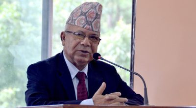 'लोकतन्त्रको विकल्प छैन'