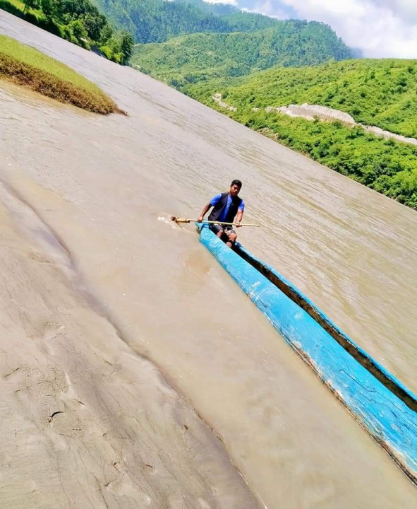 नेपाल माझी उत्थान संघ रामेछापद्वारा असार १ गते दोस्रो राष्ट्रिय माझी डुङ्गा(लाउ) प्रतियोगिता हुने